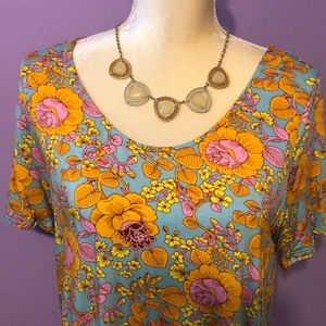 Agnes & Dora Spring Floral Everyday Tee 💋